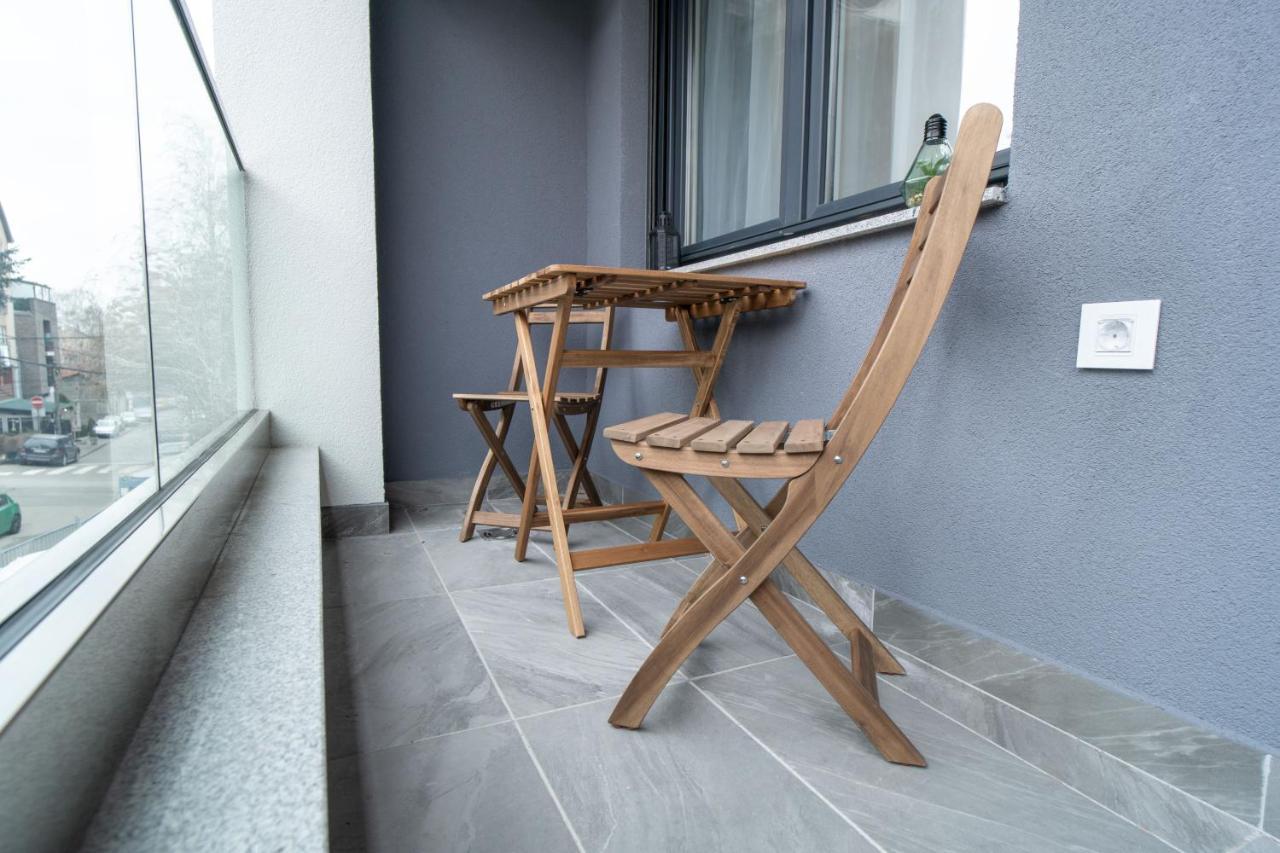 Pegasus Apartments Belgrad Exterior foto