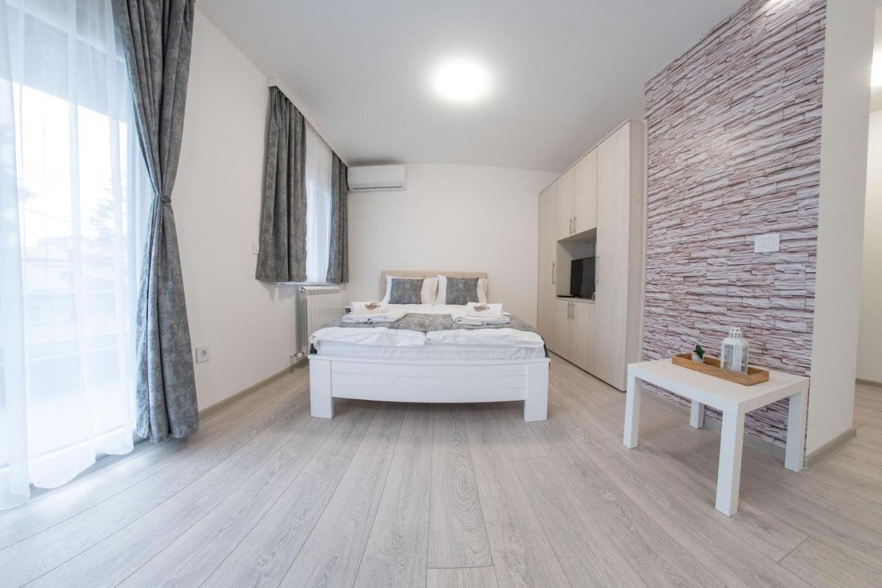 Pegasus Apartments Belgrad Exterior foto