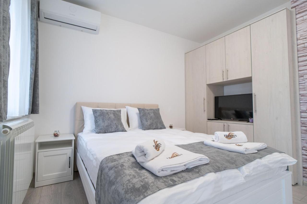 Pegasus Apartments Belgrad Exterior foto