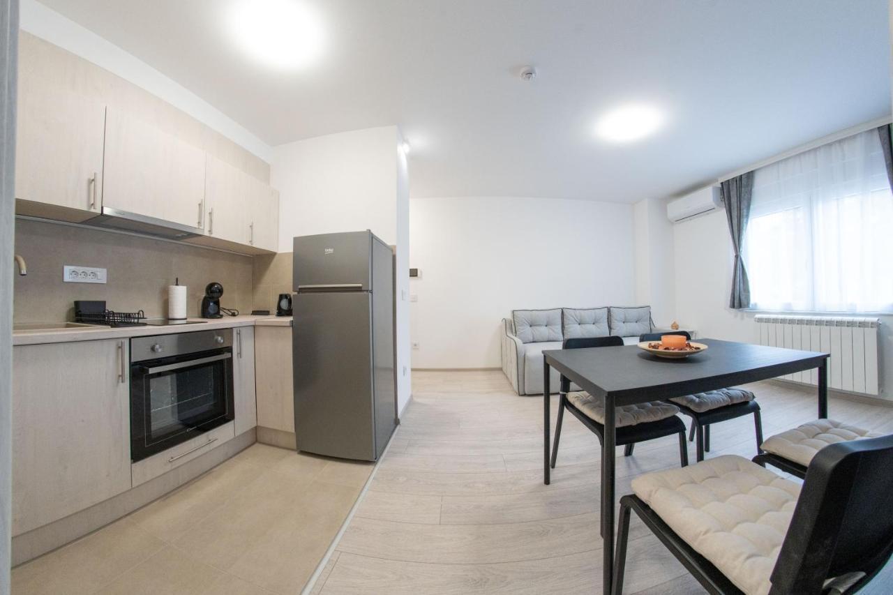 Pegasus Apartments Belgrad Exterior foto