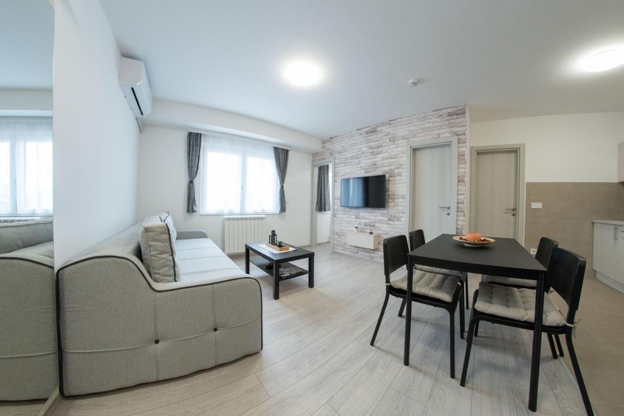 Pegasus Apartments Belgrad Exterior foto