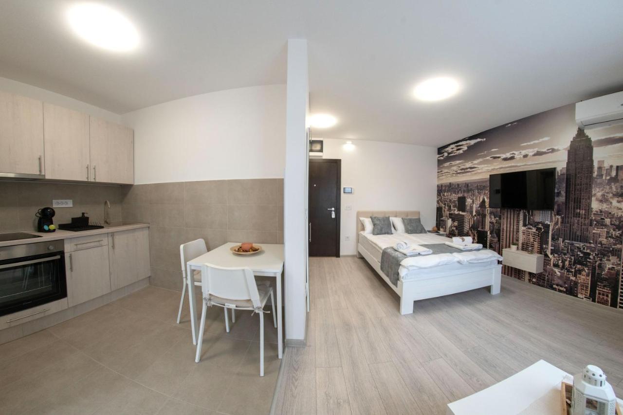 Pegasus Apartments Belgrad Exterior foto