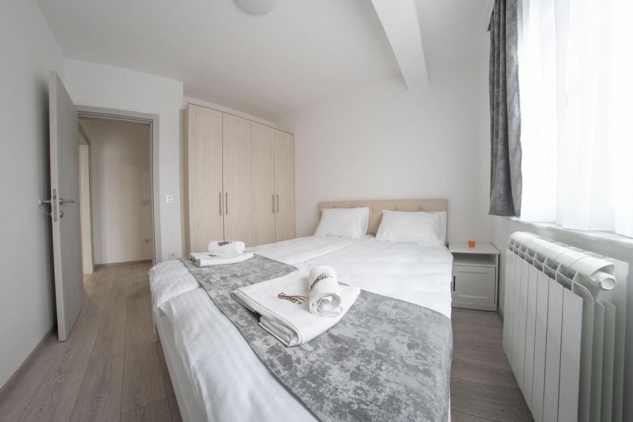Pegasus Apartments Belgrad Exterior foto