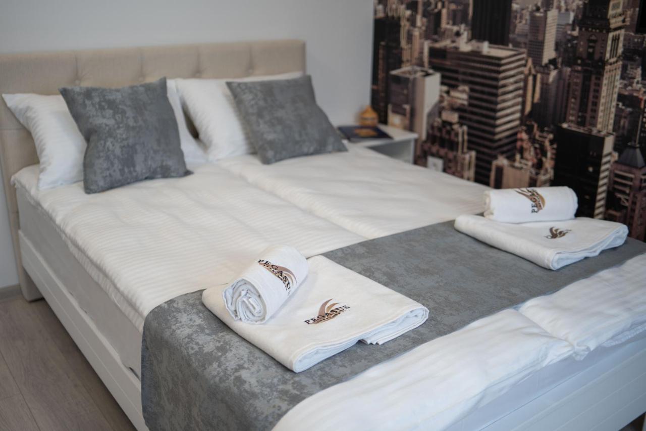 Pegasus Apartments Belgrad Exterior foto