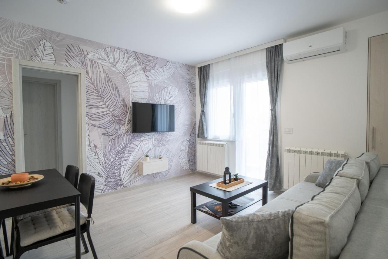 Pegasus Apartments Belgrad Exterior foto