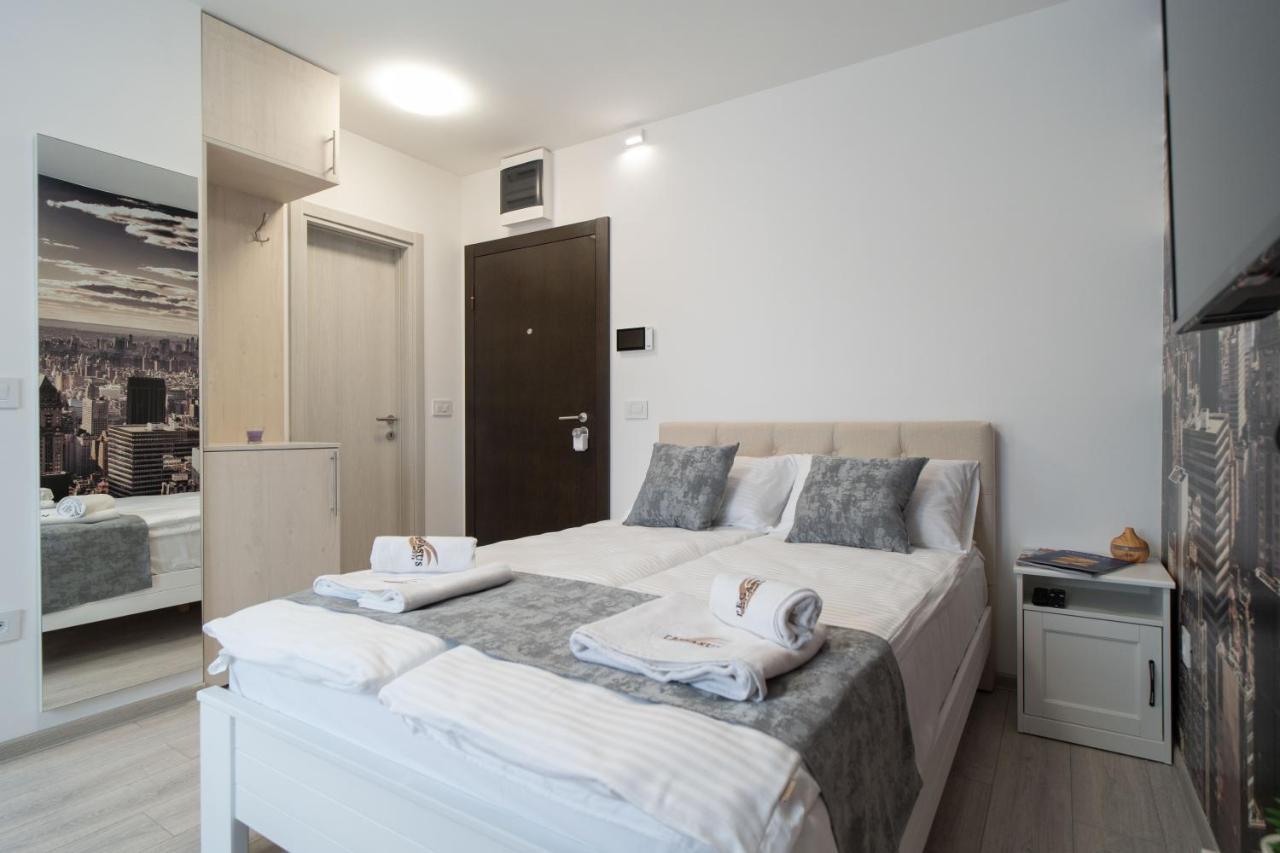Pegasus Apartments Belgrad Exterior foto