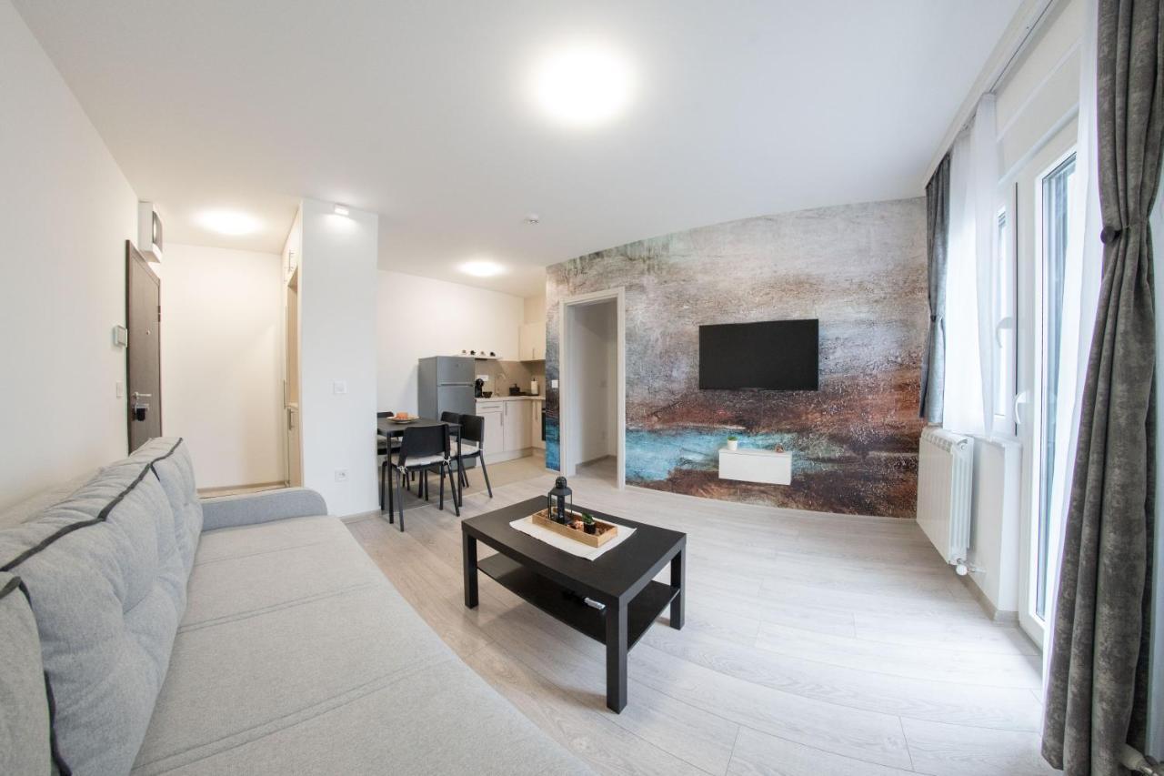 Pegasus Apartments Belgrad Exterior foto