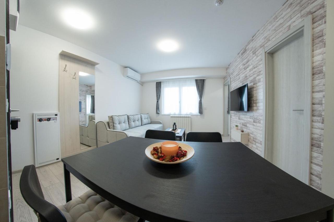 Pegasus Apartments Belgrad Exterior foto